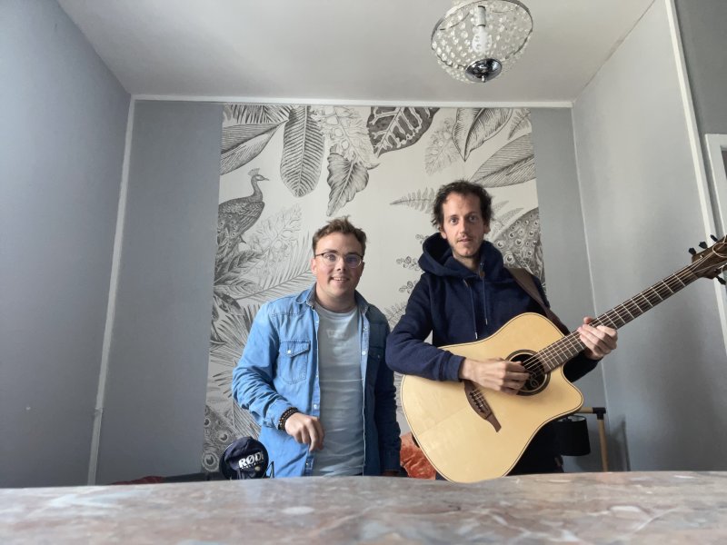 Guillaume et Tom