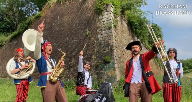 Rackham Brass band