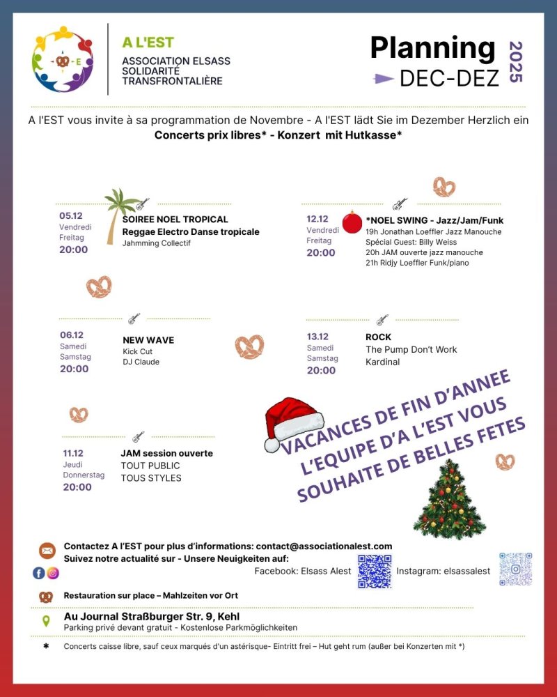 Association A l'EST