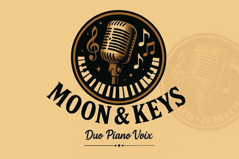 Moon & Keys 