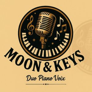 Moon & Keys 