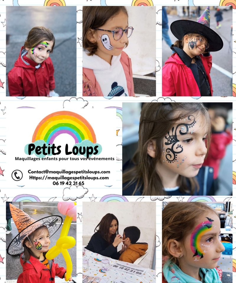Les Petits Loups - Atelier Maquillage