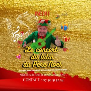 Le Concert du Lutin du Père Noël