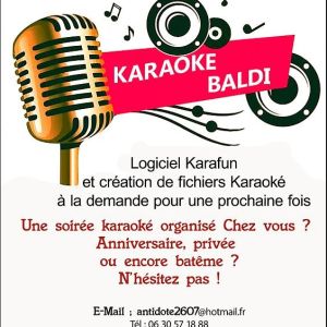 KARAOKE BALDI