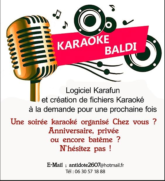 KARAOKE BALDI